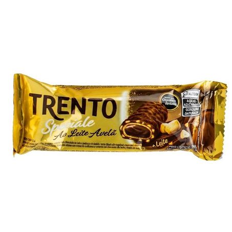 TRENTO SPECIALE AO LEITE COM AVELÃ 26G