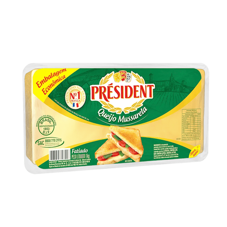 President Queijo Mussarela Kg