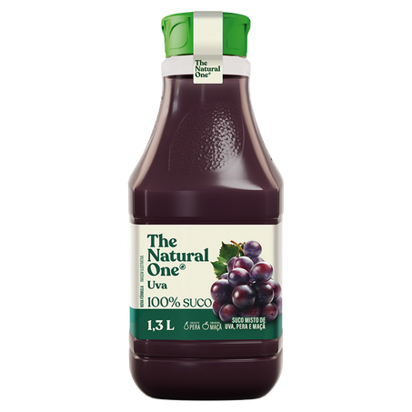 Suco Misto de Uva, Pera e Maçã Natural One 1,3L