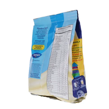 ALIMENTO SUSTAGEN KIDS BAUNILHA SACHÊ 190G 360-22