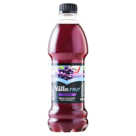 Suco Del Valle Frut 450ml - Uva - Pet
