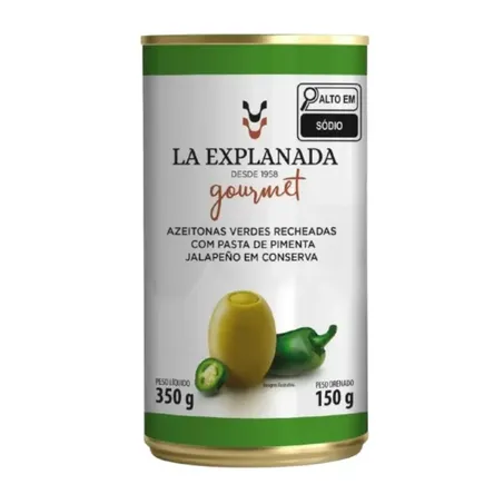 AZEITONA V. PASTA PIM LA EXPLANADA 150G