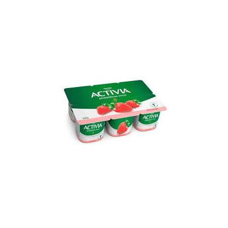 Leite ferm danone activa morango 510g