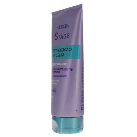 Condicionador eudora siáge hidratação micelar 250ml 360-6