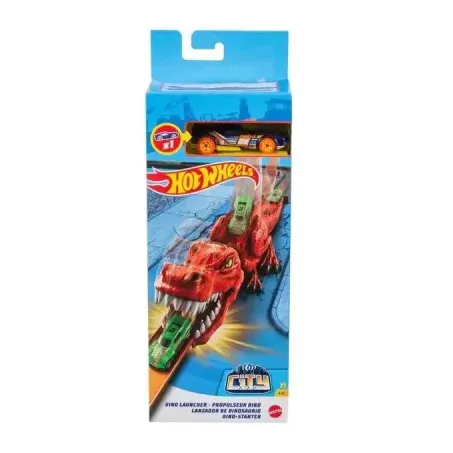 BRINQUEDO MATTEL HOT WHEELS CITY LANCADOR DINOSSAURO REF.GVF41