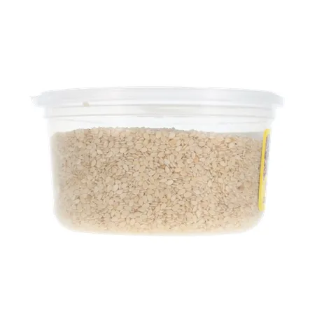 Gergelim branco carol  pote 150g 360-23