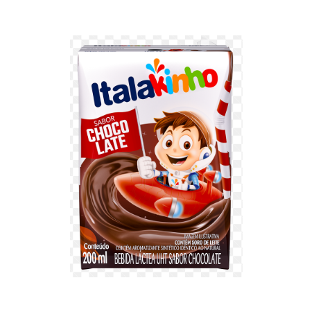Achocolatado italakinho 200ml