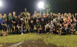 Vila Jamaica é campeão do Campeonato Municipal de Futebol em Princesa