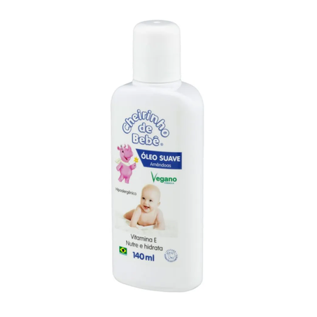OLEO SUAV AMEND CHEIR BEBE 140ML