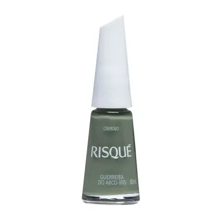 Esmalte Risque 8ml Cremoso Guerreira Do Arco Iris