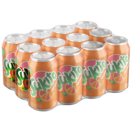 REFRI SUKITA LARANJA 350ML 12UN