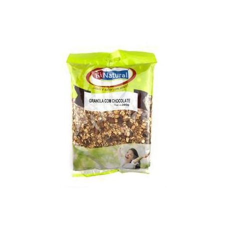GRANOLA KINATURAL PC 250 G C/CHOCOLATE