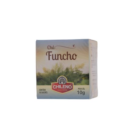 Chá de Funcho Chileno Caixa com 10un - 10gr 360-33