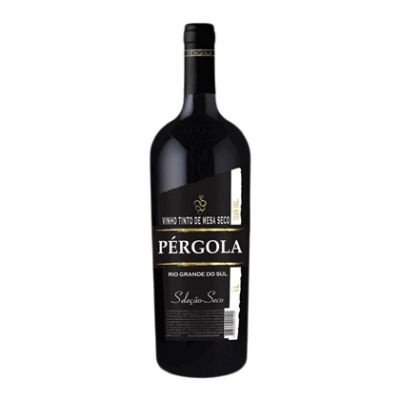 Vinho tinto seco pergola 1l