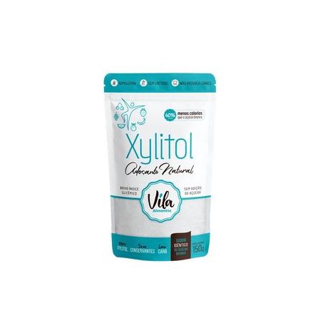 ADOCANTE VILA ERVAS XYLITOL 150G