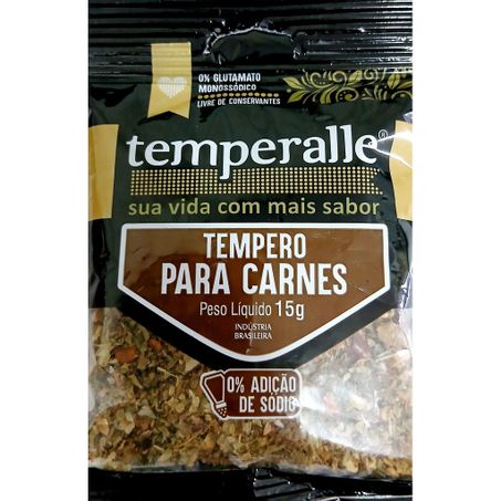TEMPERO TEMPERALLE P/CARNES 15G (098352)