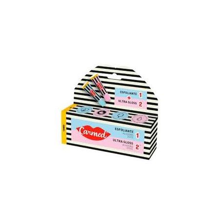 KIT CREME LABIAL CARMED 20G