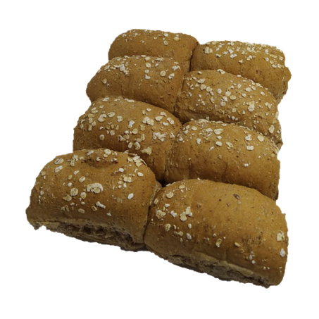 Pan-pao integral mini marcon 360g