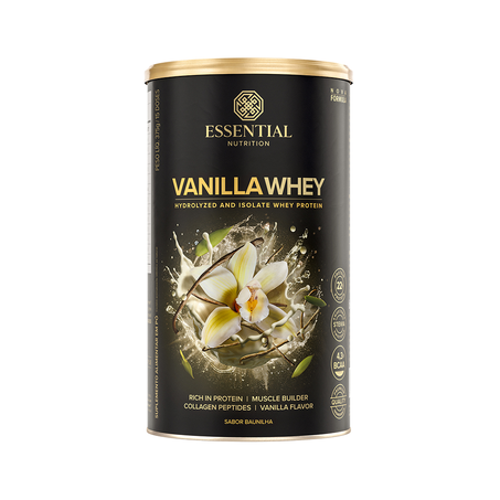 Whey Protein Essential Vanilla 375g