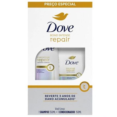 SHAMPOO + COND DOVE 525ML BOND INTENSE