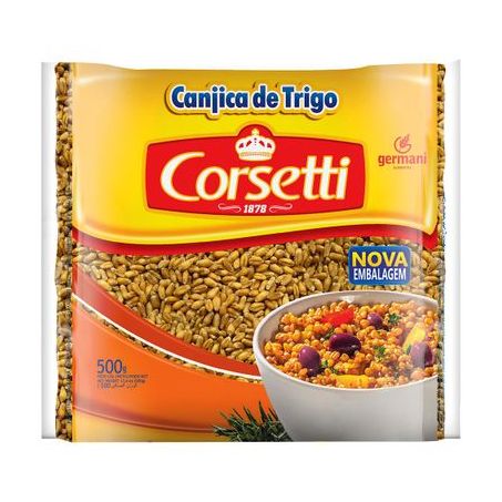 Canjica Trigo Corsetti 500G