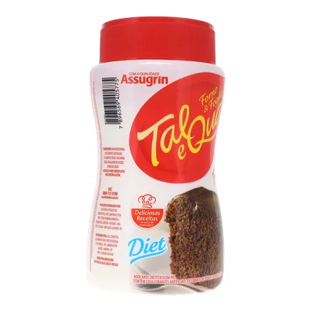 Adocante Culinário Tal e Qual 120g 360-32