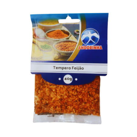 Tempero P/Feijão Andorinha 40g