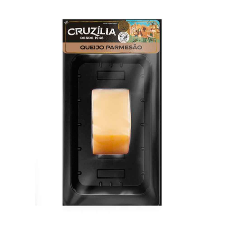 Queijo Parmesão Cruzília Fracionado 140G