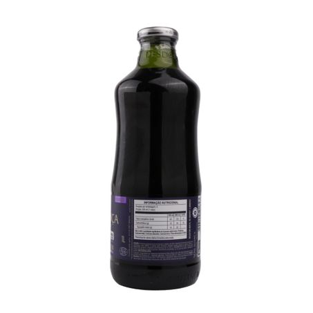 Suco Orgânico de Uva Aliança Tinto Garrafa 1lt 360-15