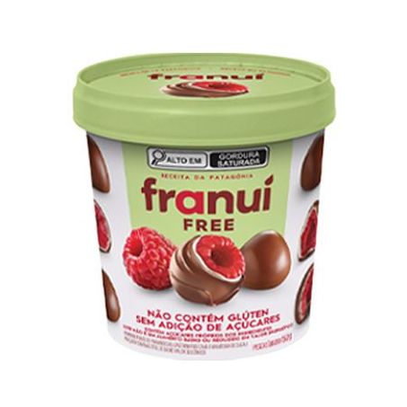 Framb franui banhadas cast de caju 150ml