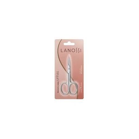 TESOURA PARA UNHAS LANOSSI ACO INOX