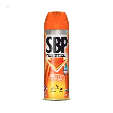 INSETICIDA SBP AEROSOL 300 GR                     