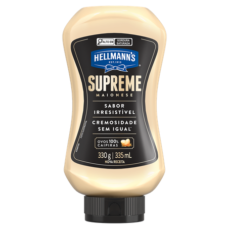 Maionese hellmanns supreme 330 gr