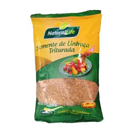 SEMENTE LINHACA NATURALLIFE TRITURADA 150G