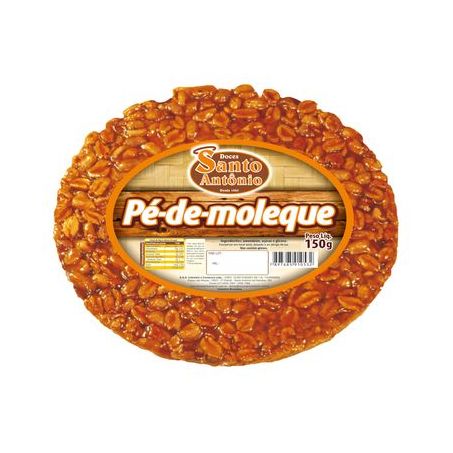PE DE MOLEQUE SANTO ANTONIO 150G