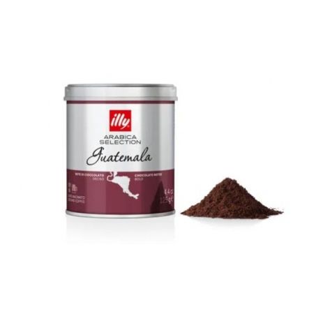 CAFE ILLY MOIDO GUATEMALA ARABICA SELECTION 125G L
