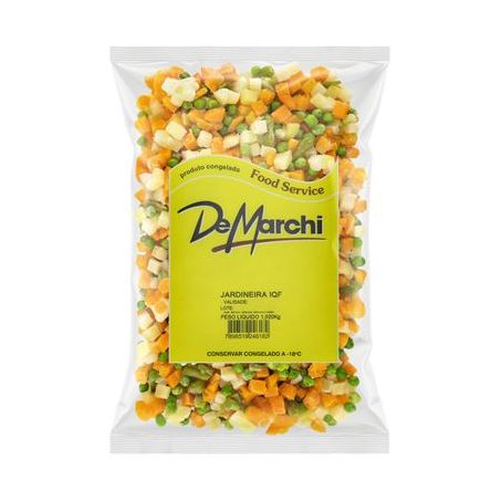 JARDINEIRA DEMARCHI  S/MILHO IQF CONG.1,020KG