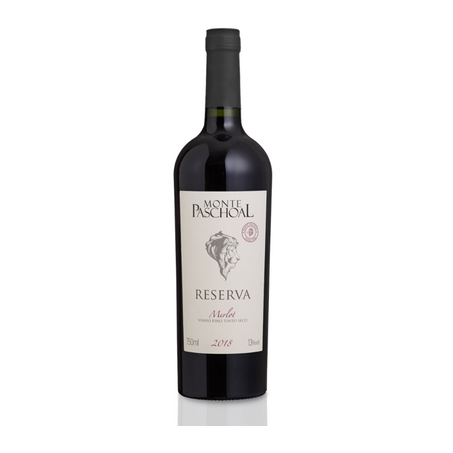 Vinho tinto reserva merlot monte paschoal 750ml