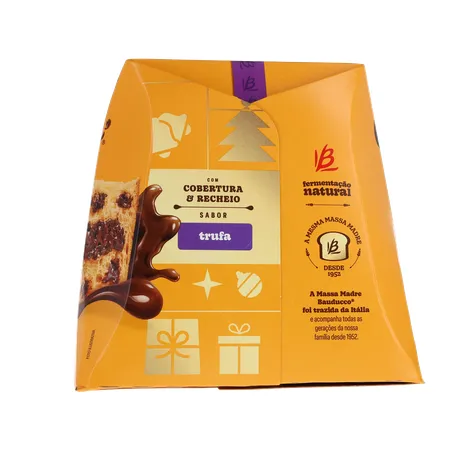 PANETTONE BAUDUCCO CHOCOTTONE TRUFA 500G 360-8