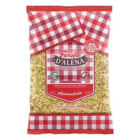 Farofa Dalena Apimentada 400g