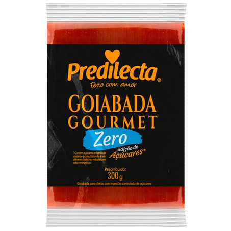 GOIABADA GOURMET ZERO PREDILECTA 300G