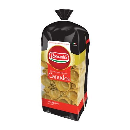Canudos P/Rechear Romanha 140g .