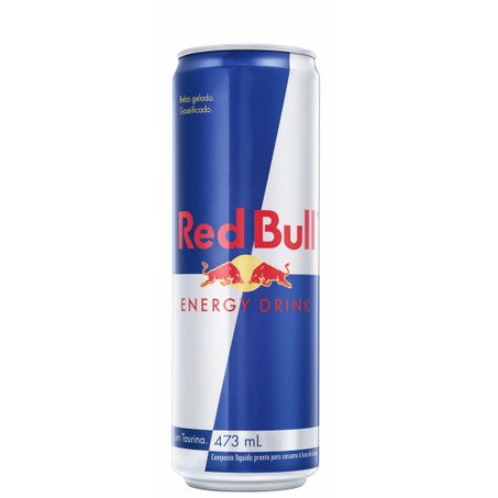 Energético red bull lata 473ml