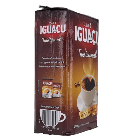 Café Iguaçu Tradiconal Vácuo 500g 
  360-30