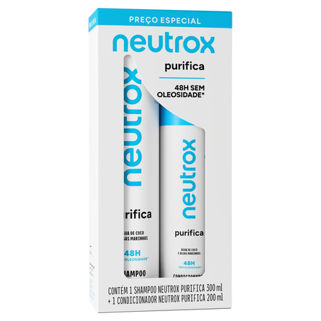 Conjunto Neutrox  Shampoo 300ml + Condicionador 200ml