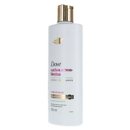 Condicionador Dove Cachos + Biotina 370ml 360-3