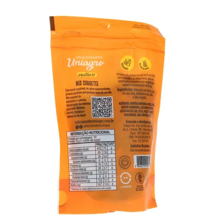 Mix coquetel uniagro 150g 360-16