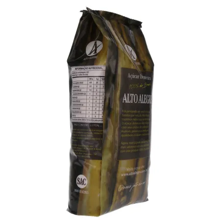 AÇÚCAR DEMERARA ALTO ALEGRE -1KG 360-13