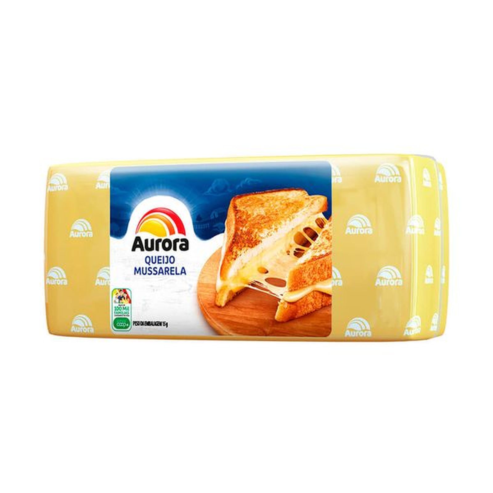 Queijo Mussarela Aurora Kg | HORTIFRUTI HITOMIX