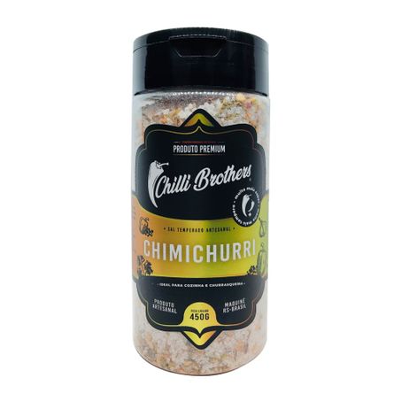 Sal chilli brothers 450gr chimichurri